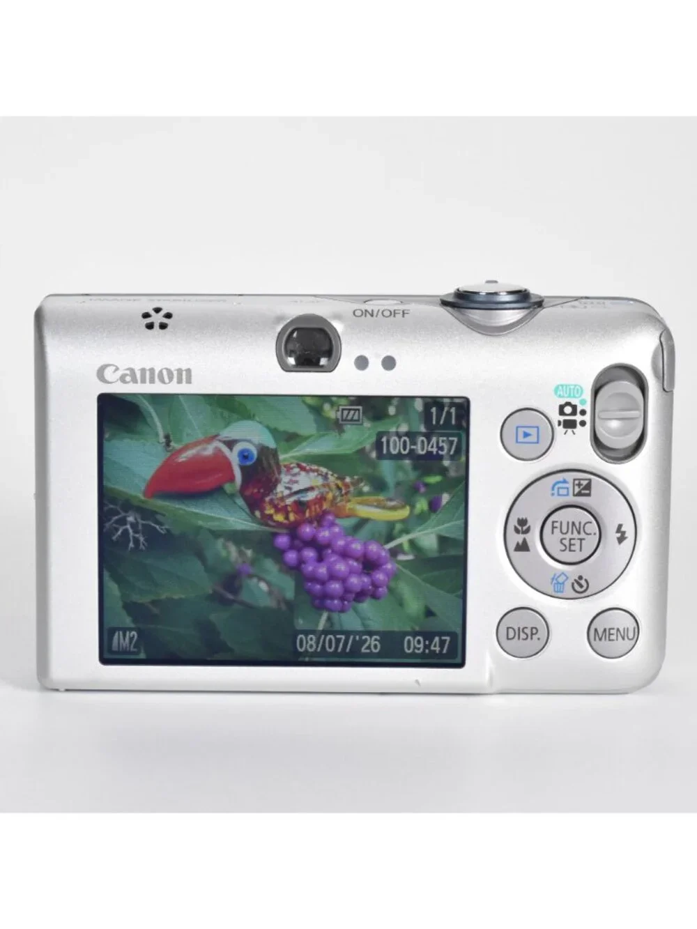 Canon PowerShot SD1200 IS/IXUS 95 IS Digital Camera 10MP 3x Optical Zoom MINT